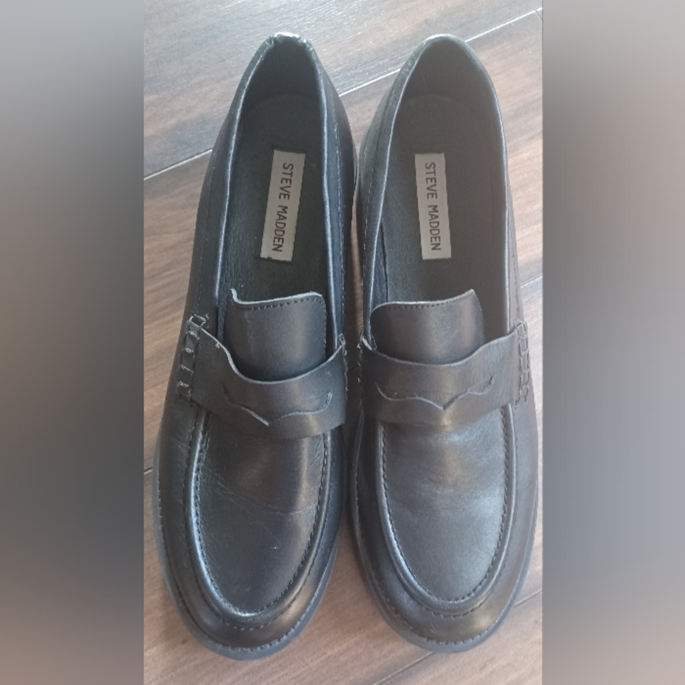 Steve‎ madden loafers Formal Dressy 9.5 Luxury Glam Wedding Party Formal 125